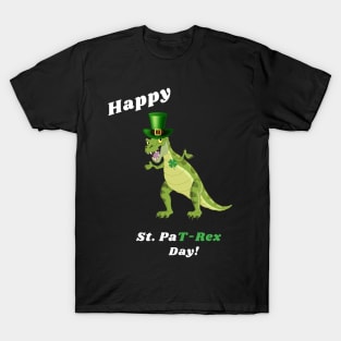 St. Pat-rex day T-Shirt